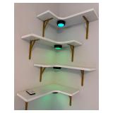 Wall shelves