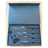 Ceramic knife set