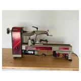 NOVA Comet II variable speed mini wood lathe