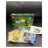 Lego botanicals - open box