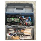 Remote control monster car & tool box
