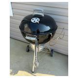 Weber grill charcoal drill