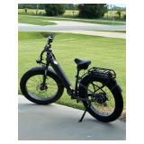 Rad Power Bikes Electric Fat Tire Bike 20 mph