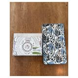 Trinket dish and note cards
