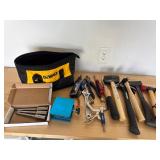 Tool bag and tools