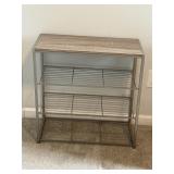 Tiered rack (storage shoe rack) Needs tightening