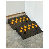 rubber curb ramps