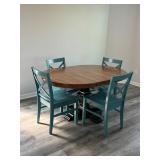 Table & 4 chairs