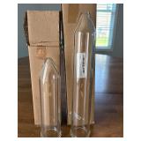 Borosilicate Pyrex Glass extractor tube