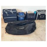 Lunchboxes / duffel bags ect