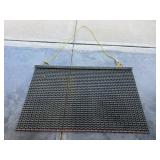 Yard Tuff drag mat designed for leveling surfaces