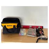 Dewalt bag, level ratcheting socket & bit driver