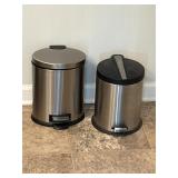 Trash cans