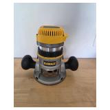 Dewalt router no power cord