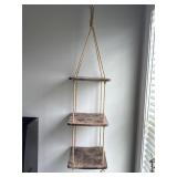 Hanging shelf