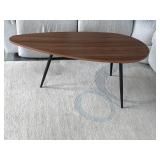 Lightweight coffee table modern style