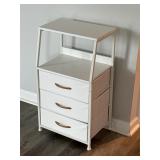 3 drawer chest (fabric drawers)