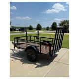 2024 Leonard UtilityTrailer w title 5x8ï¿½