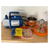 ZENY 1-stage vacuum pump