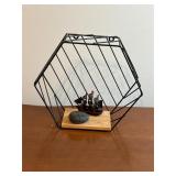 Small wall shelf modern decor YOU ROCK & ship