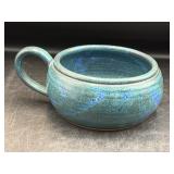 Missions Pottery 2011 soup bowl mug