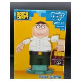 Brick craft family guy Peter Griffin
