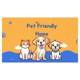 Pet Friendly home