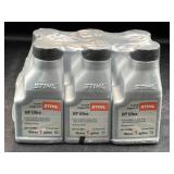 6 pack Stihl HP Ultra synthetic 2-cycle engine oil