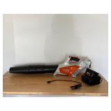 Working! Stihl BGA 57 cordless leaf blower