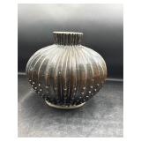 Heavy West Elm Rustic Bud Vase