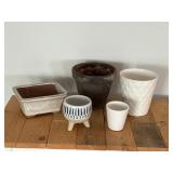 Assorted planters