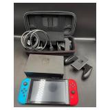 Powers on Nintendo Switch console, Comfort Grip