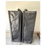 Grow tents and miscellaneous accessories as is