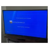 40ï¿½ Samsung smart tv and remote