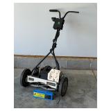 custom motorized reel mower created using reelCNC