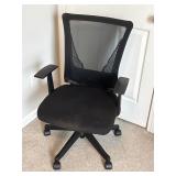 Office chair (seat is stained) needs cleaning