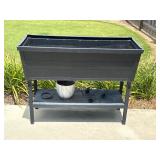 raised garden bed