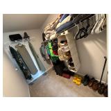 Primary closet- coach bag- Michael Kors and more