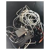 Tote of electronic cords