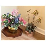 Faux flowers