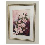 23x30ï¿½ framed watercolor