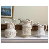 Vintage pitchers