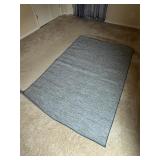 5x8 area rug (stained) see photos
