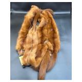 vintage Jean's of Raleigh fur stole