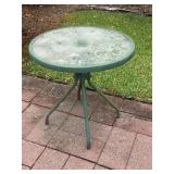 Small outdoor table