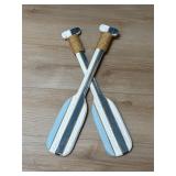 21ï¿½ wall decor nautical paddles