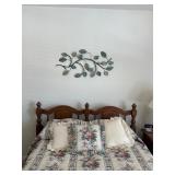 Metal art hanging wall decor