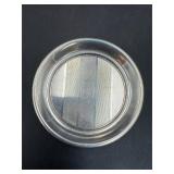 16 grams Sterling silver monogrammed mini plate
