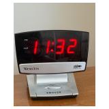 Westclox nightstand clock