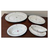 Serving pieces- Edgerton Lorraine USA